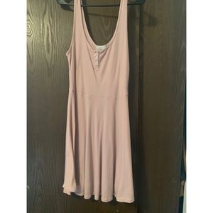 Cute Flowy Pink Dress
